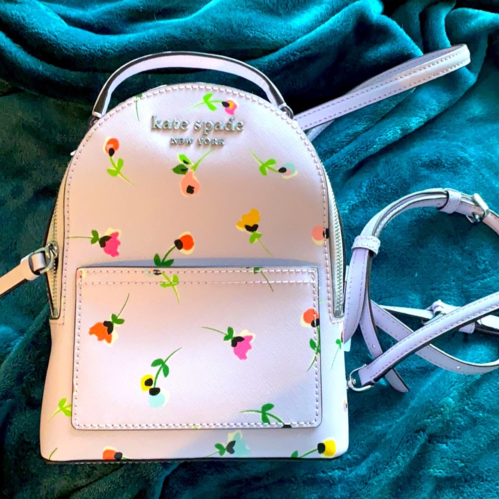 Kate spade mini back pack